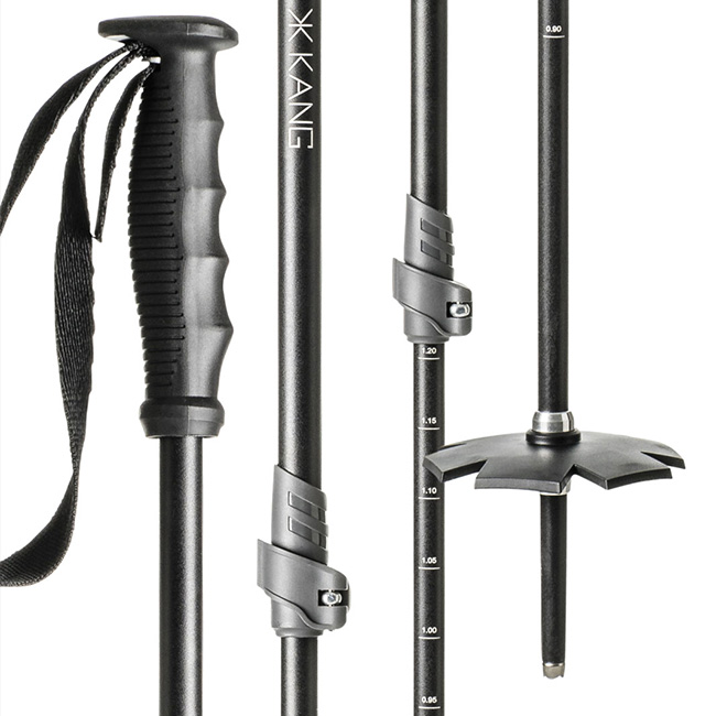 KANG ポール　赤　中古 KANG POLE Telescopic 3-Part Monochromatic A-PCC-3PART カングポール