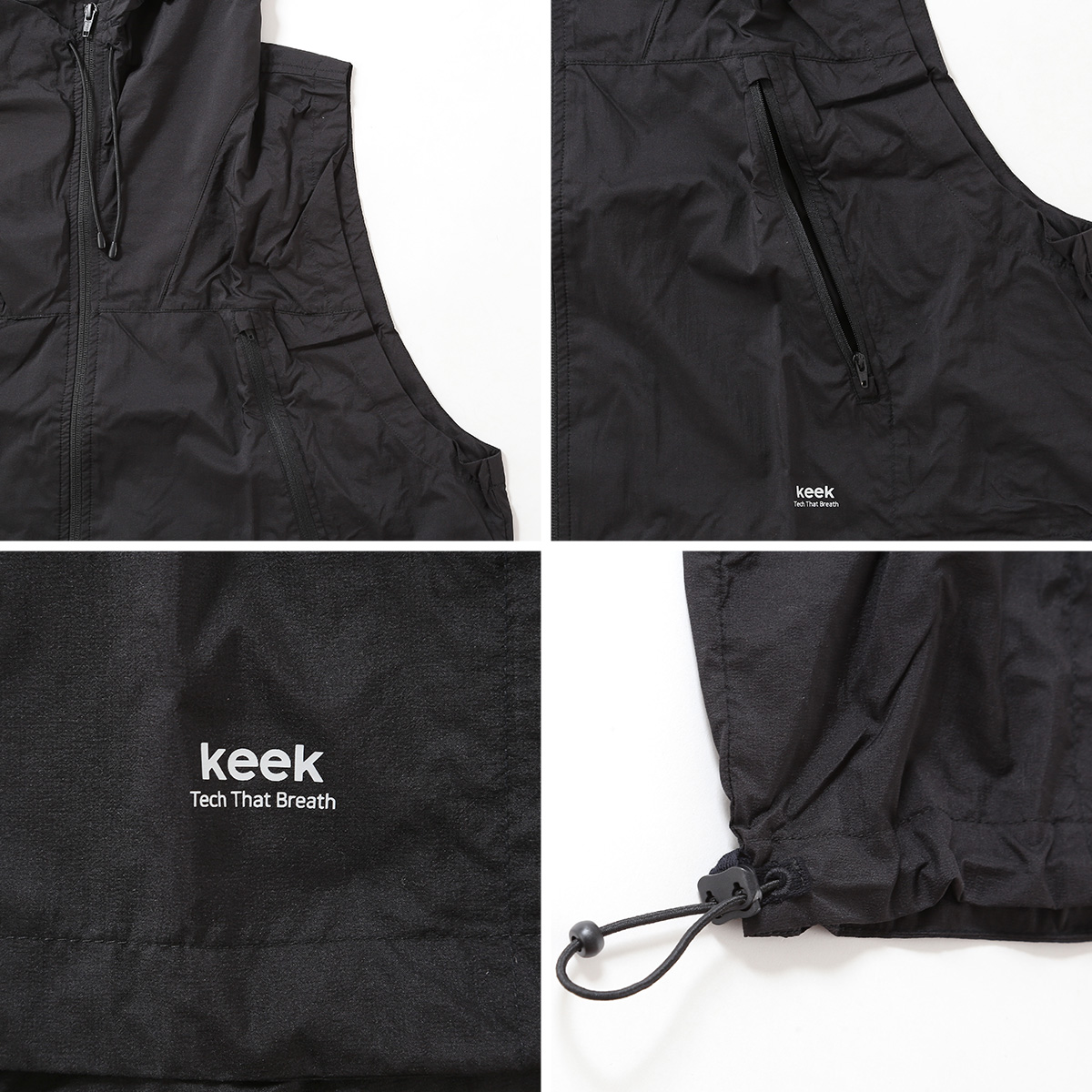 keek キーク ライトウェイトユーティリティベスト K0HVE201 keek キーク ライトウェイトユーティリティベスト K0HVE201 Pillowdy