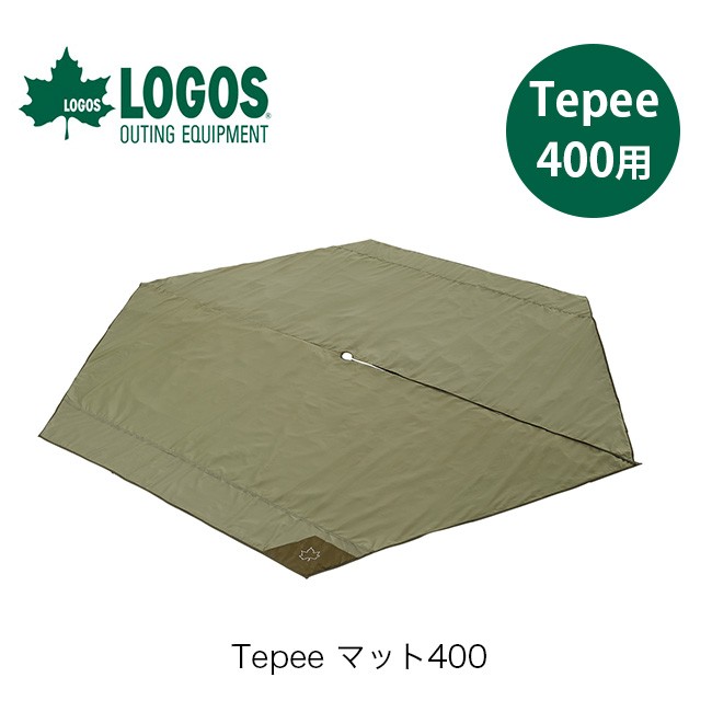れをおこな LOGOS ロゴス Tepee マット400 OutdoorStyle サンデーマウンテン - 通販 - PayPayモール ルポリエス
