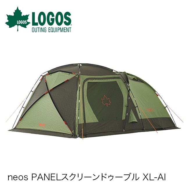 ることも LOGOS ロゴス neos PANELスクリーンドゥーブル XL-AI