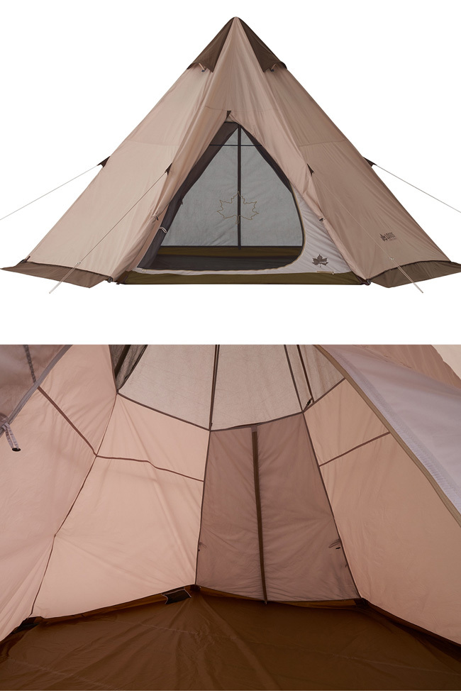 ブリッジヘ LOGOS ロゴス Tradcanvas VポールTepee400-BB OutdoorStyle サンデーマウンテン - 通販 -  PayPayモール タープ - www.riderdestinations.com