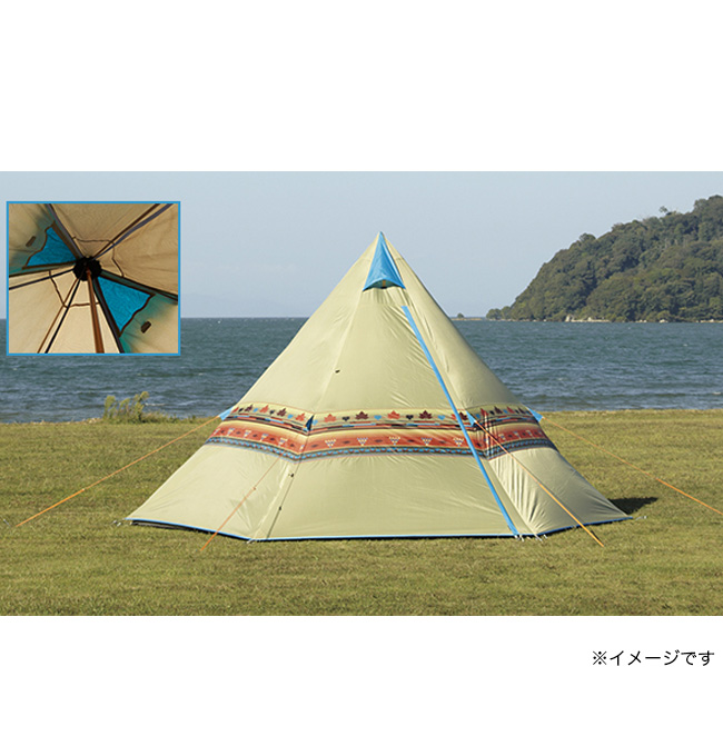 「新品」LOGOS ナバホ Tepee 400 セット-BB 71908002 LOGOS ロゴス ナバホ Tepee 300 セット-BB (71908001) キャンプ