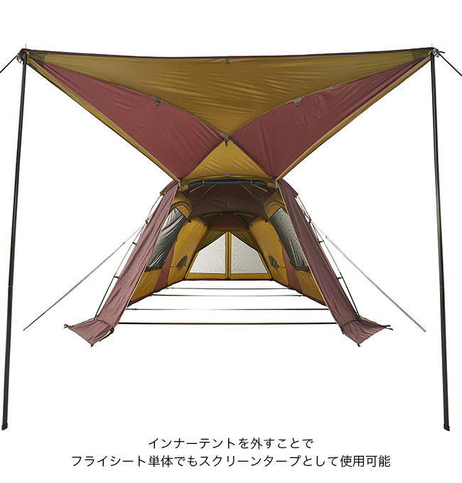 LOGOS ロゴス プレミアム PANELグレートドゥーブル XL-BJ 71805538 大型テント 2ルーム 前室 リビング : l19411 :  OutdoorStyle サンデーマウンテン - 通販 - Yahoo!ショッピング