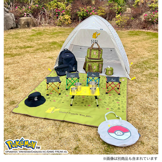 LOGOS（ロゴス） ポケモン 7075キュービックチェア ポケットモンスター