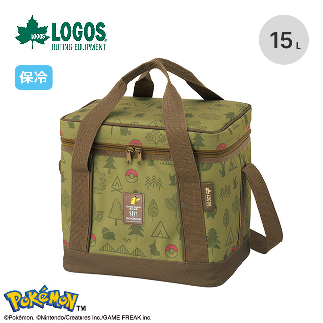 保冷バッグ LOGOS（ロゴス） ポケモン 氷点下パック抗菌・デザインクーラーM