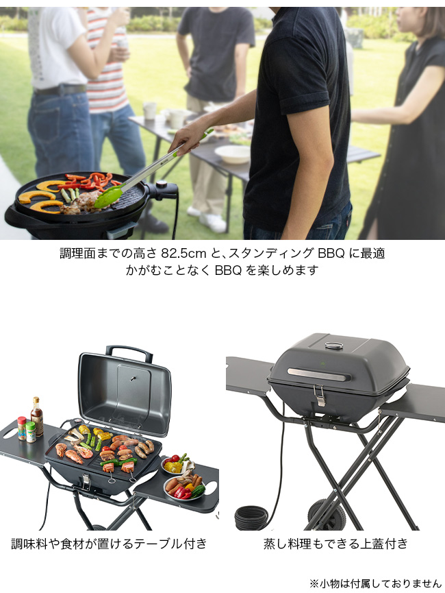 LOGOS（ロゴス） （野電）エレキャン・エレグリルPRO 81060001 電気式