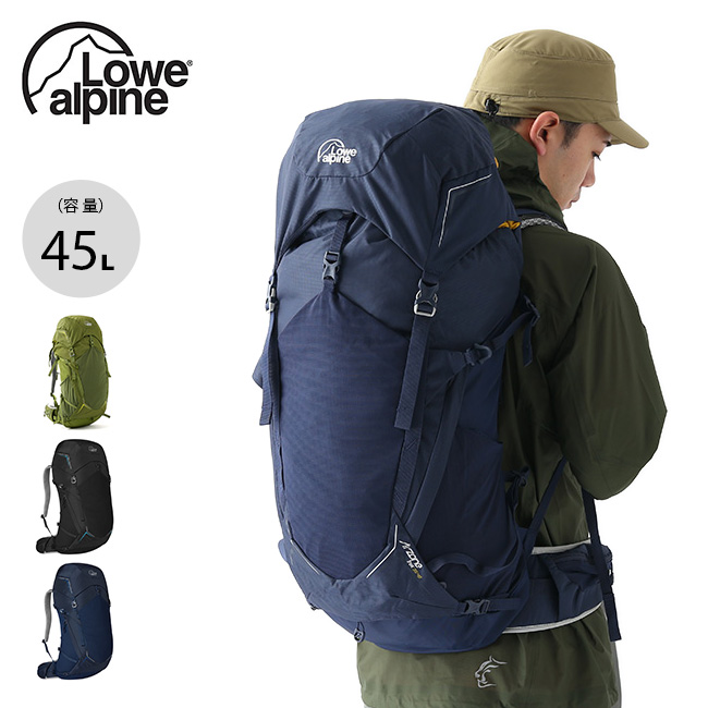 Lowe alpine ロウアルパイン エアゾーントレック35：45 : l33002 : OutdoorStyle サンデーマウンテン - 通販 -  Yahoo!ショッピング