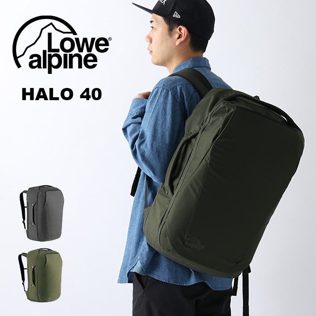 Outdoorstyle ツーウェイ ハロ40 リュック バッグ 2way 通販 バックパック バックパック リュック ハロ40 Alpine アウトドア Lowe スーツケース サンデーマウンテン ビジネス 旅行 40l 出張 ロウアルパイン