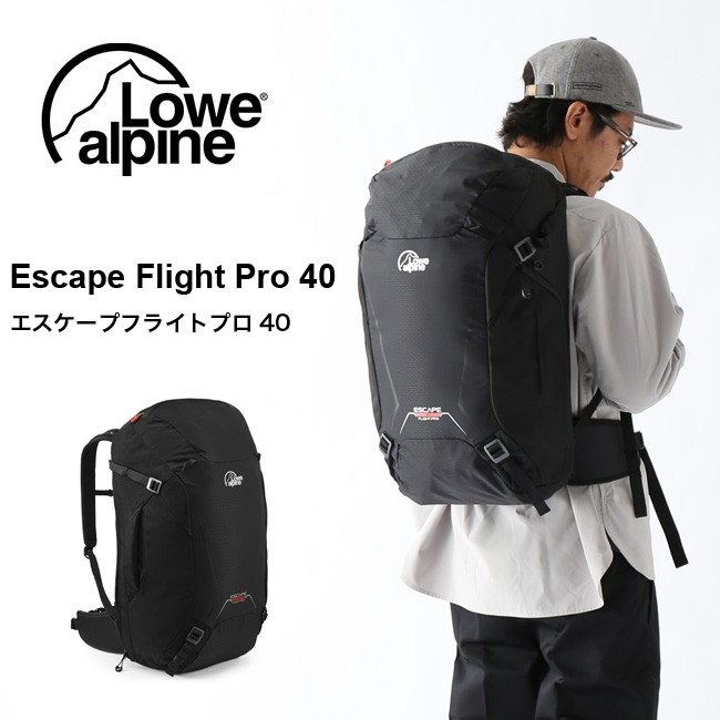 lowe alpine ロウアルパイン エスケープフライトプロ40 リュック ザック バックパック ダッフルバッグ 2Way 旅行 : l33011  : OutdoorStyle サンデーマウンテン - 通販 - Yahoo!ショッピング