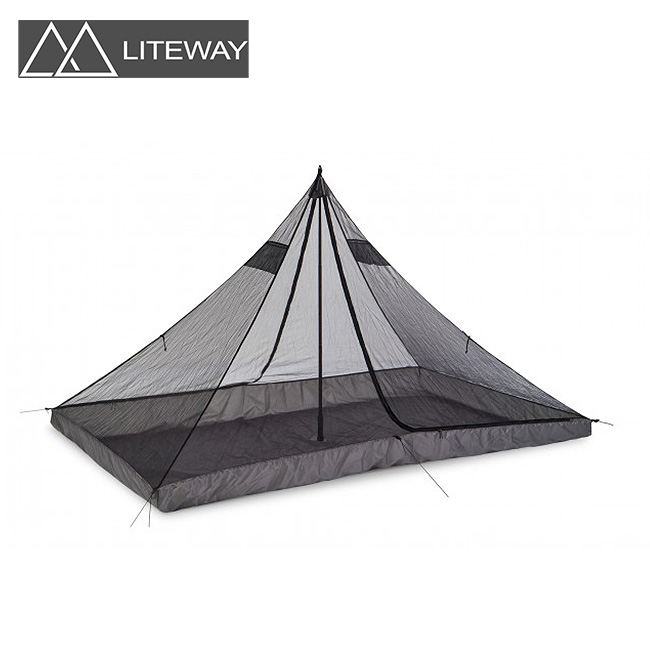 LITEWAY ライトウェイ ピラオムデュオフルメッシュ シェルター テント 寝室 2人用 : l48006 : OutdoorStyle  サンデーマウンテン - 通販 - Yahoo!ショッピング