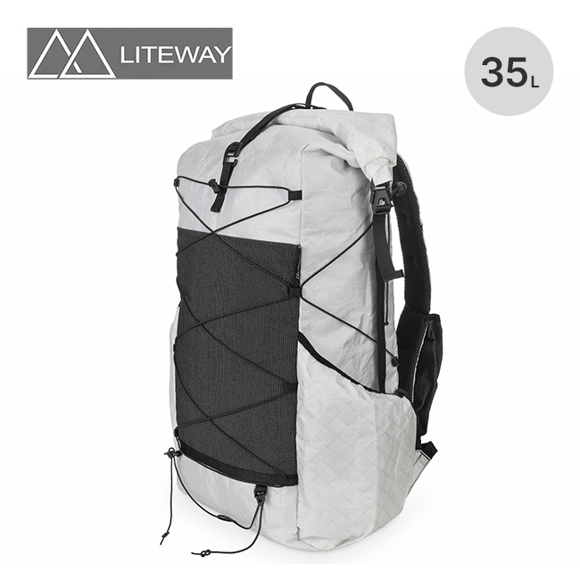 LITEWAY ライトウェイ グラムレスパックウルトラ35L : l48013 : OutdoorStyle サンデーマウンテン - 通販 -  Yahoo!ショッピング