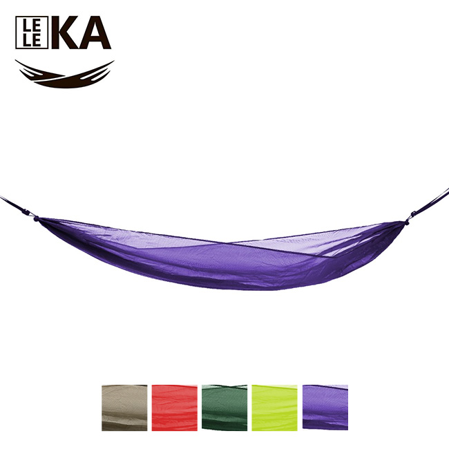 LELEKA HAMMOCK レレカハンモック エルフィハンモック+ストラップ ウィズ G-フック XL LLK-ELXL ウルトラライト仕様  耐荷重155kg