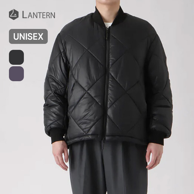 LANTERN ランタン ヒーティングキルトボンバー LANTERN（ランタン） ヒーティングキルトボンバー ユニセックス MOA