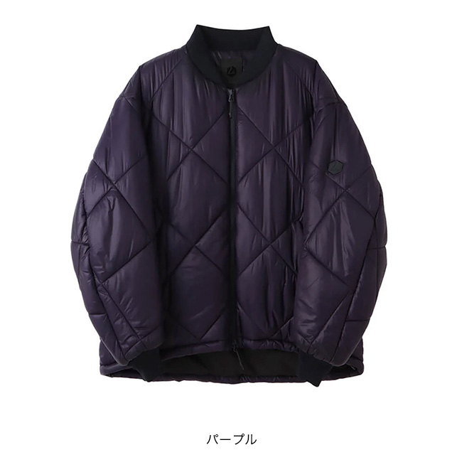 LANTERN（ランタン） ヒーティングキルトボンバー ユニセックス MOA