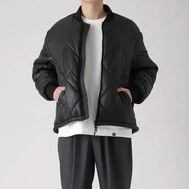 LANTERN（ランタン） ヒーティングキルトボンバー ユニセックス MOA