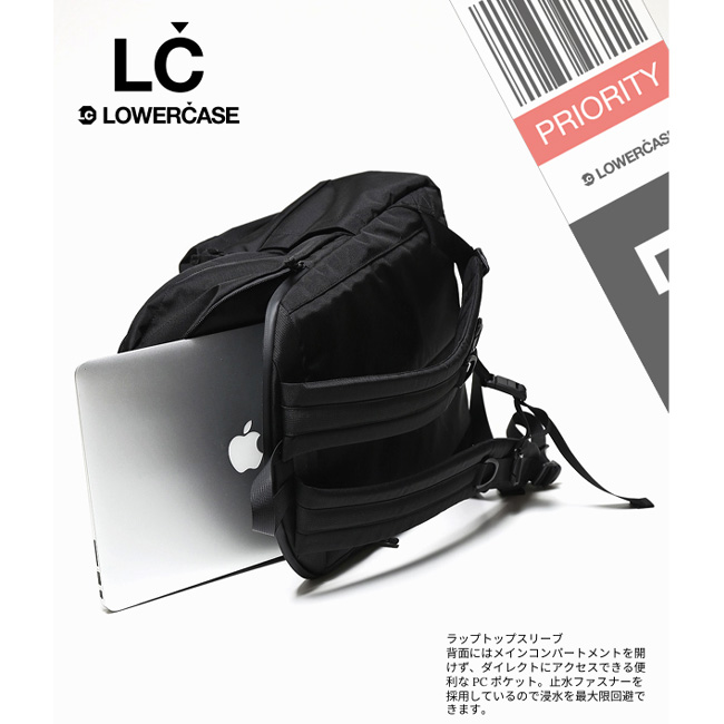 LC by LOWERCASE エルシーバイロウワーケース デイパック M 20L