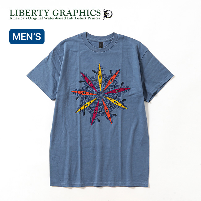 お歳暮 のし LIBERTY シーカヤックス リバティーグラフィック GRAPHICS トップス