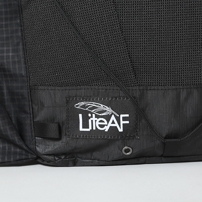 LiteAF ライトエーエフ ダイニーマ30L カーブフレームレス