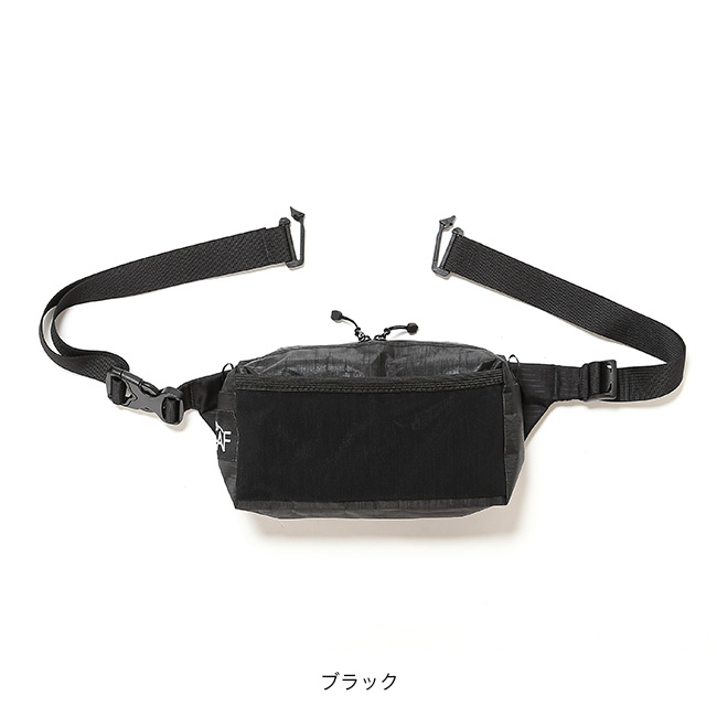 LiteAF ファニーパック LiteAF（ライトエーエフ）PRINTED DYNEEMA FEATHER WEIGHT FANNY