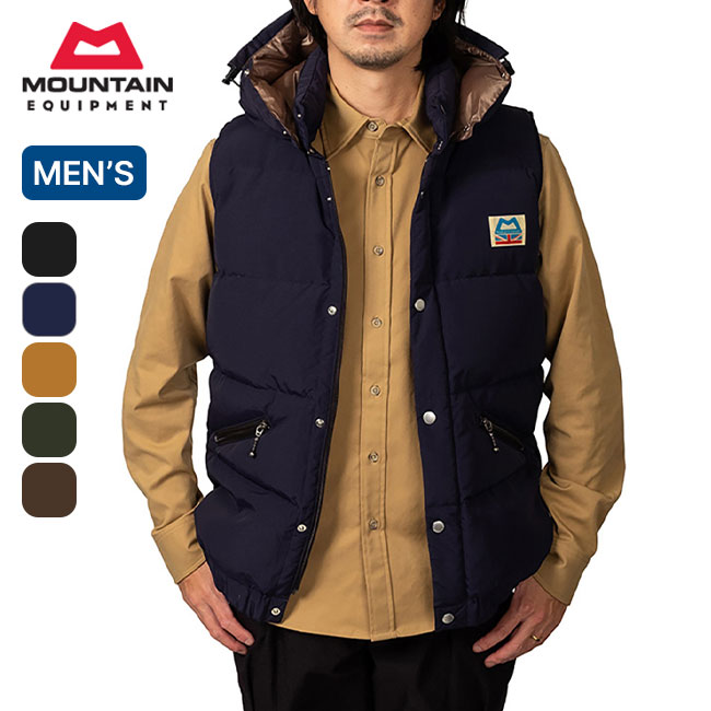 グランドセール MOUNTAIN EQUIPMENT ダウンベストS ジャケット 