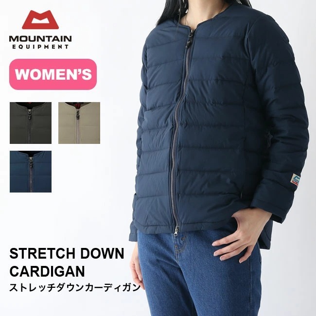 MOUNTAIN EQUIPMENT マウンテンイクイップメント ストレッチダウン