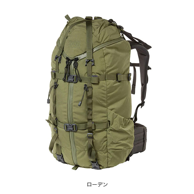 特典あり MYSTERY RANCH ミステリーランチ テラフレーム3-ZIP 50