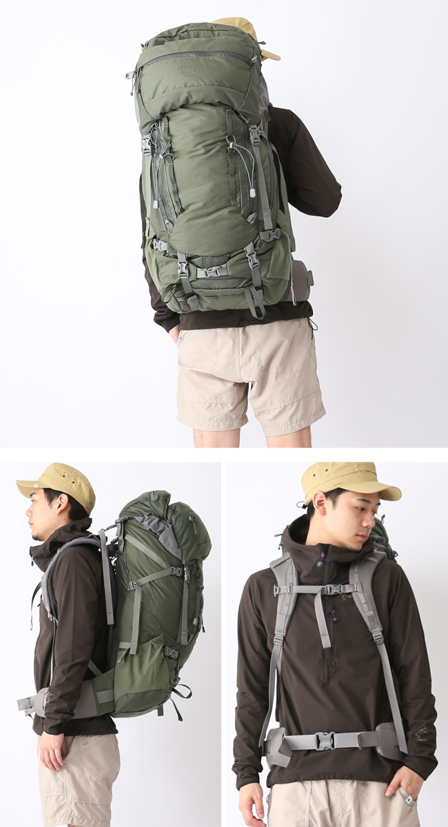 新品 65L 大型 ミステリーランチ L XL バックパック リュック