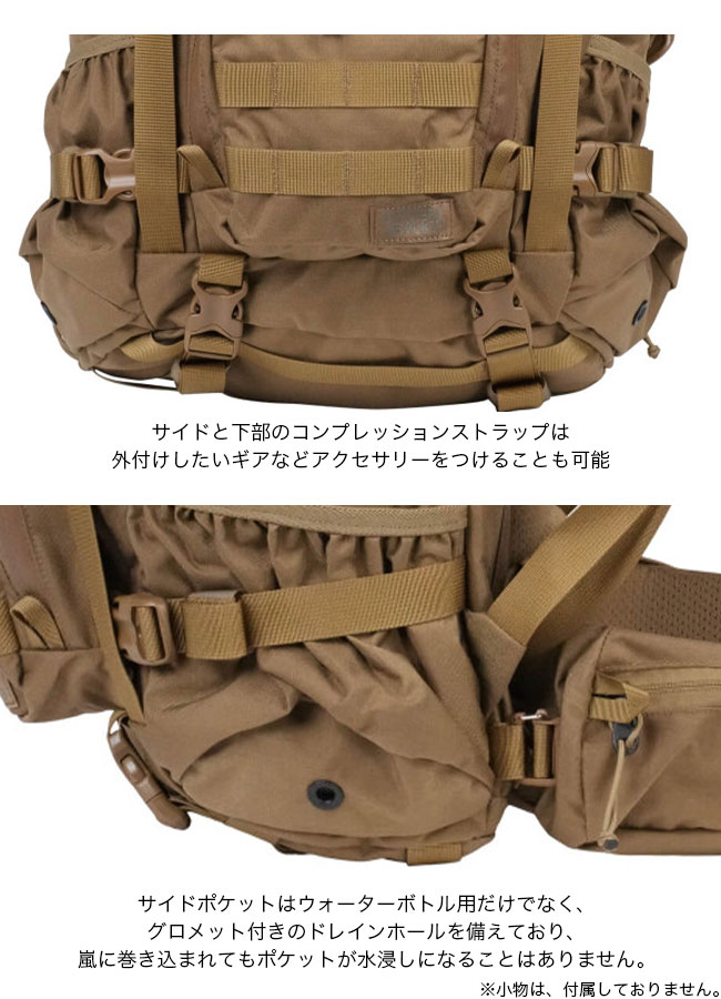 MYSTERY RANCH ミステリーランチ ブリッツ35 19761509 ザック バックパック キャンプ 登山 アウトドア  :m08286:OutdoorStyle サンデーマウンテン - 通販 - Yahoo!ショッピング