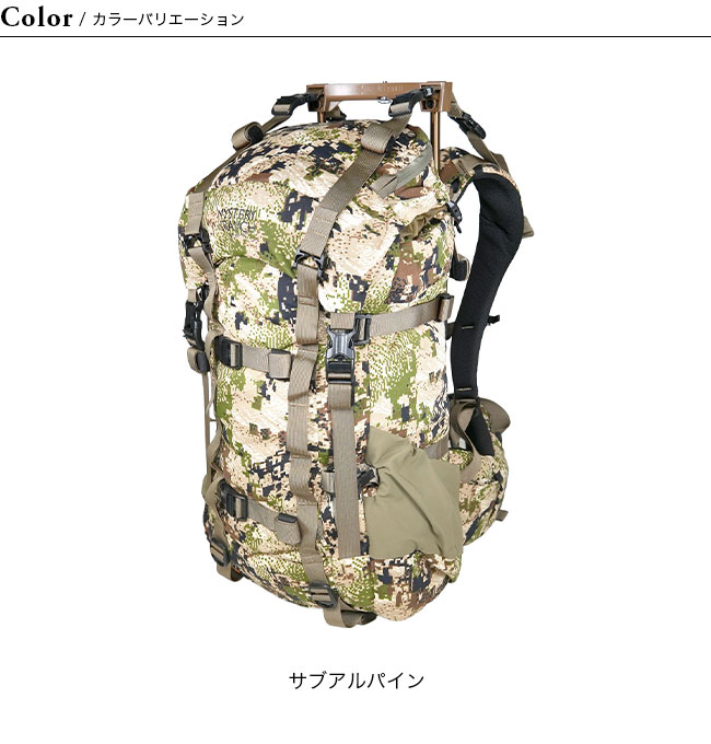 MYSTERY RANCH ミステリーランチ ポップアップ40 19761540039 ザック バックパック 40L ワンデイハンティング :  m08306 : OutdoorStyle サンデーマウンテン - 通販 - Yahoo!ショッピング