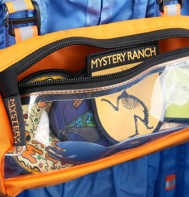 MYSTERY RANCH（ミステリーランチ） クイックアタッチゾイドバッグS