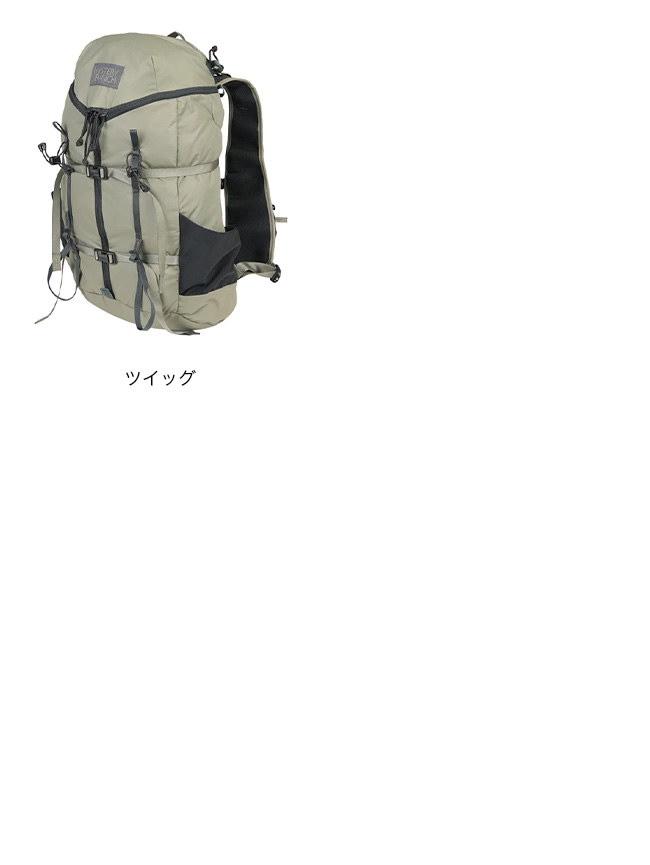 MYSTERY RANCH（ミステリーランチ） ギャラゲーター25 19761599 バック