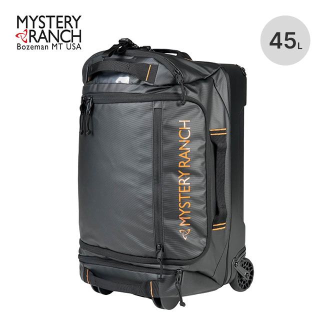 世界的に有名な RANCH MYSTERY セール ミッションウィリー45 ミステリーランチ ボウリング用バッグ