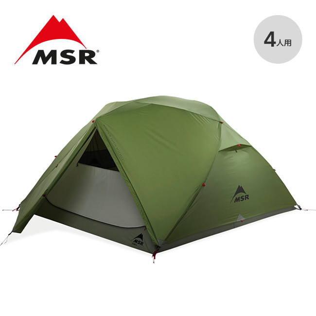 30％OFF】MSR エリクサー4 フットプリント付き 【国内正規品