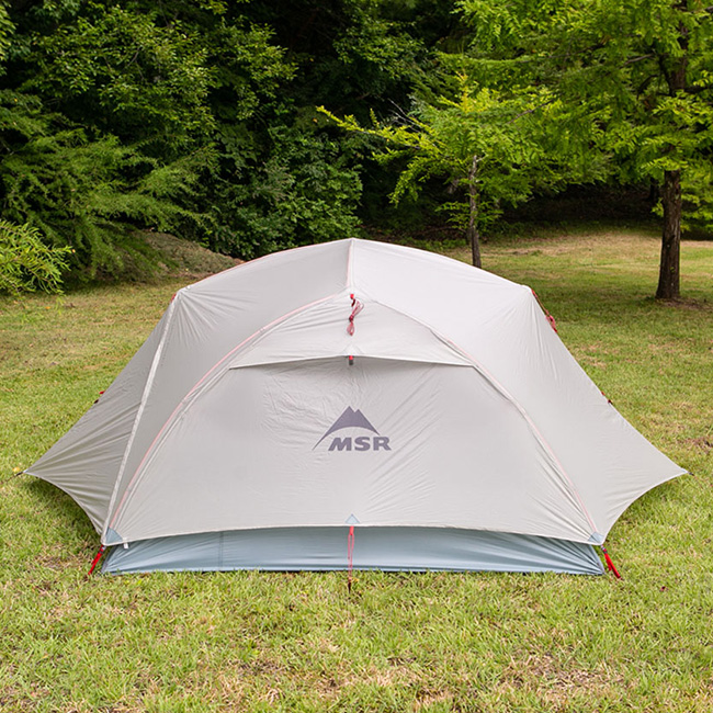 Amazon.co.jp: MSR Hubba Hubba 3人用 軽量 バックパッキング