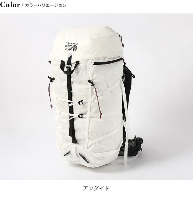 Mountain Hardwear マウンテンハードウェア アルパインライト50 バック