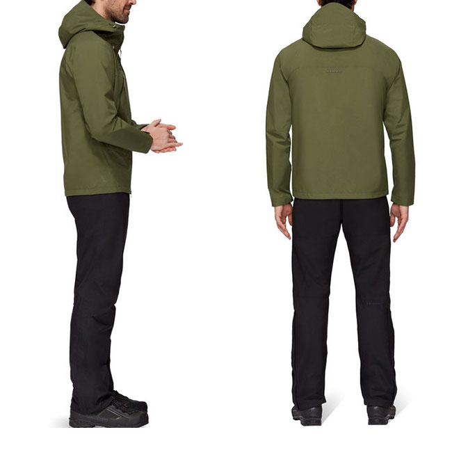 MAMMUT マムート クライメイトレインスーツ メンズ 1010-26551 MAMMUT マムート クライメイトレインスーツ メンズ 1010-26551