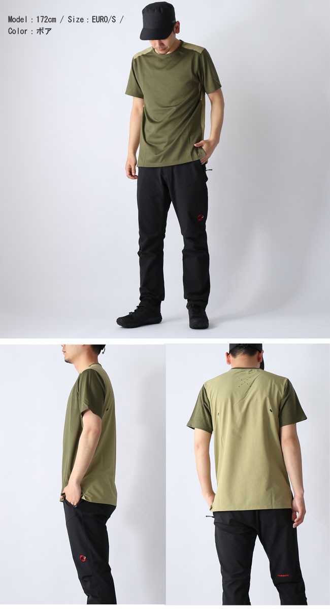 限定品好評 MAMMUT マムート トイフェルスベルク Tシャツ AF メンズ