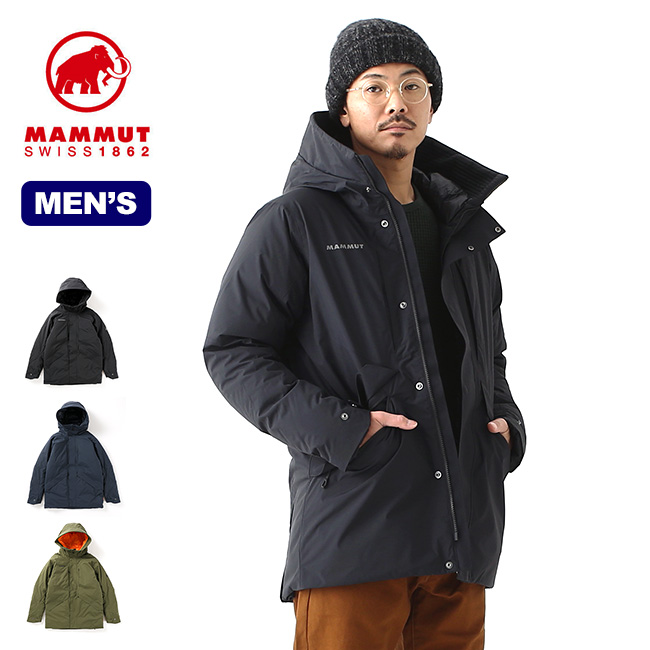 MAMMUT マムート フロウバーグHSサーモフーデッドコートAF メンズ