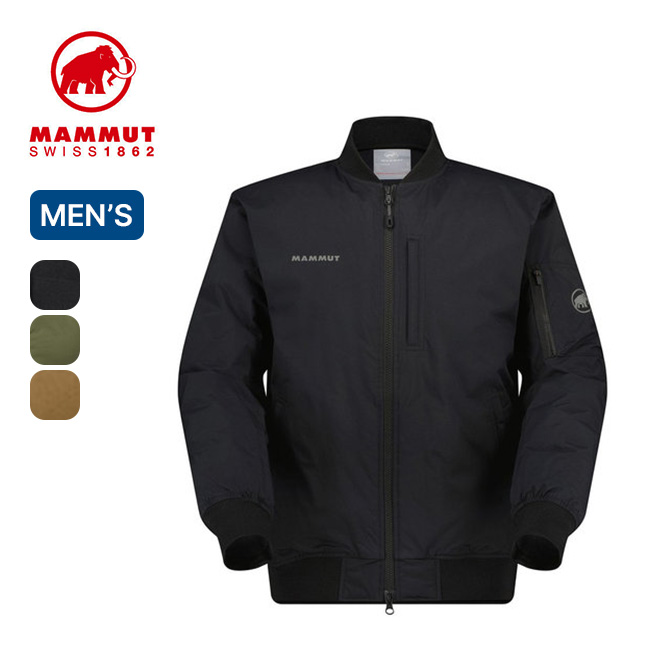 アフロジャック ボンバージャケット MAMMUT マムート フロウバーグインボンバージャケットAF メンズ