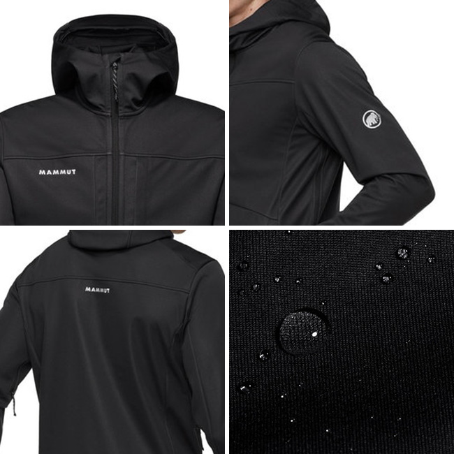 MAMMUT マムート アルティメイト8 SOフーデッドジャケットAF メンズ 1011-02650 MAMMUT（マムート） アルティメイト8 SOフーデッドジャケットAF メンズ