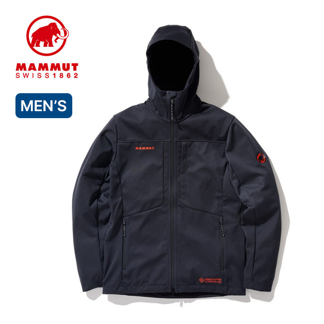 MAMMUT（マムート） アルティメイト8 SOフーデッドジャケットAF 25