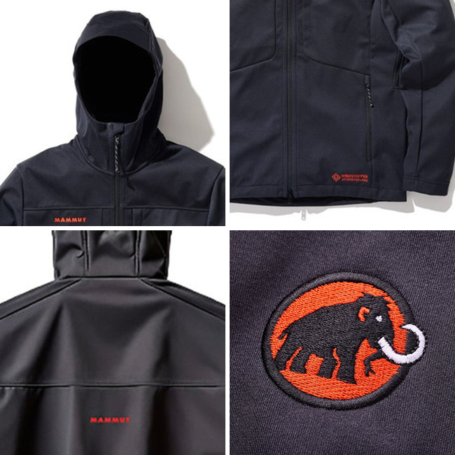 MAMMUT（マムート） アルティメイト8 SOフーデッドジャケットAF 25