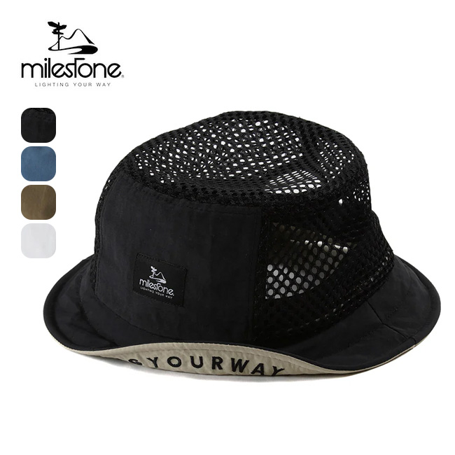 MILESTONE マイルストーン デナリバケットハット MSC-025 Denali Hat