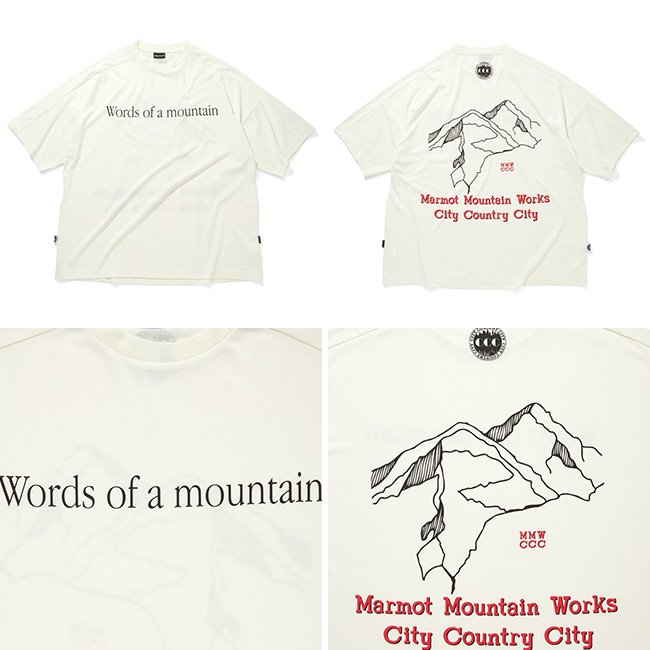 Marmot（マーモット） CITY COUNTRY CITY×Marmot シティーカントリー