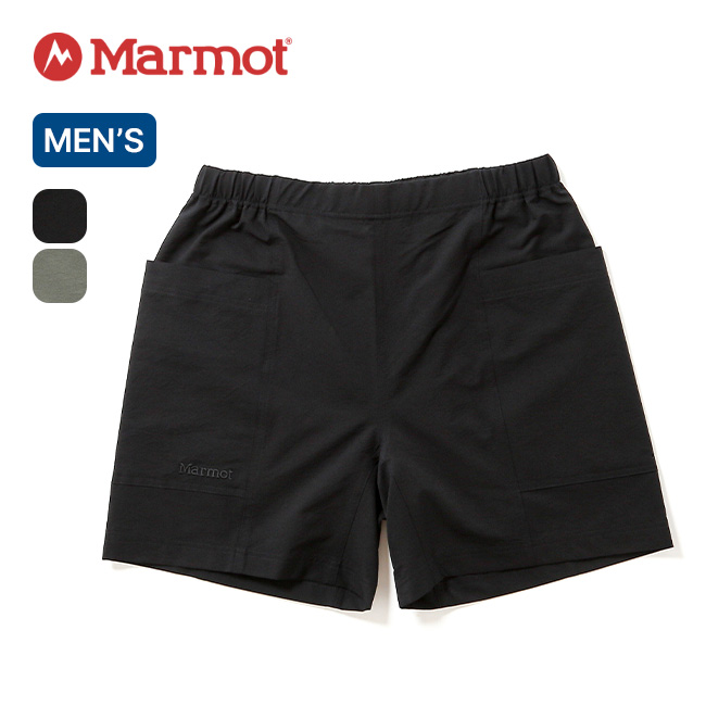 Marmot（マーモット） DA ブレサブルショーツ メンズ MTSS25MHP032
