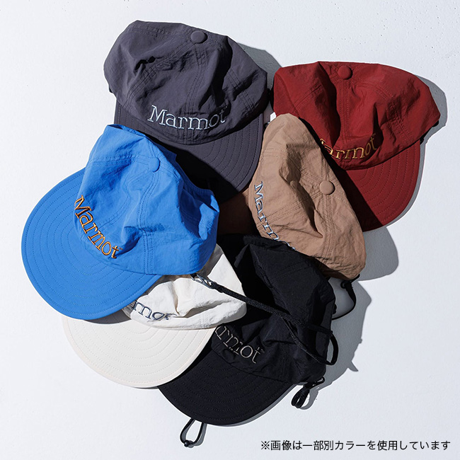 Marmot（マーモット） ロングビルキャップ MTSS25UHG205 Long Bill Cap 
