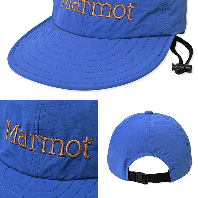 Marmot マーモット ロングビルキャップ ブルー Marmot Long Bill Cap(マーモット ロングビルキャップ)
