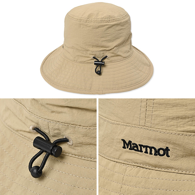 Marmot（マーモット） サンシェードアドベンチャーハット MTSS26UHG215