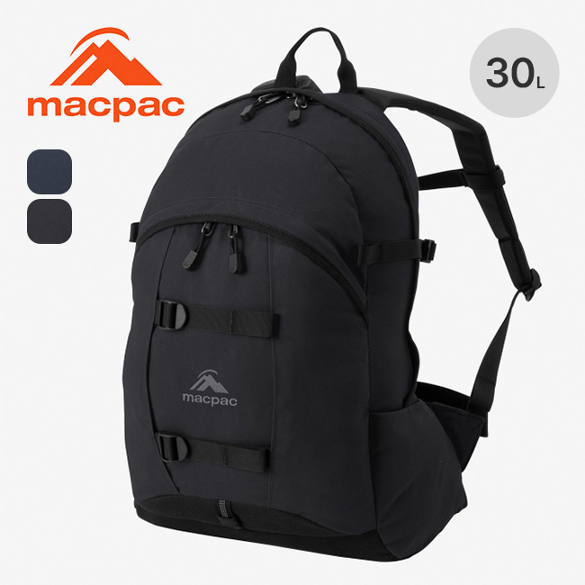 未使用タグ MACPAC カウリ デイパック バックパック 黒 MM72501 macpac MACPAC マックパック カウリ ユニセックス MM72501