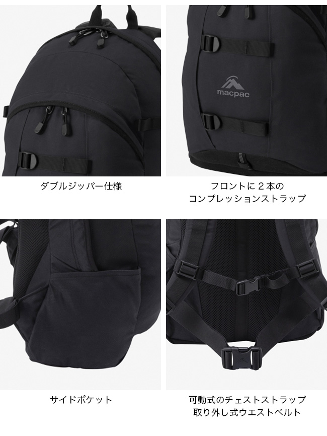 macpac MACPAC マックパック カウリ ユニセックス MM72501